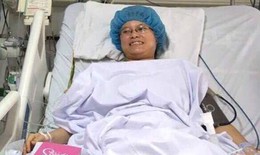 Nữ b&#225;c sĩ từ chối điều trị ung thư để sinh con trải qua cuộc đại phẫu gần 7 giờ đồng hồ