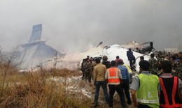 Rơi máy bay ở Nepal: Tìm thấy 50 thi thể nạn nhân