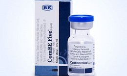 Vắc xin ComBE Five sẽ được tiêm miễn phí cho trẻ thay thế Quinvaxem từ tháng 6/2018