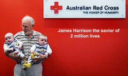 60 năm hiến máu cứu hơn 2 triệu trẻ sơ sinh