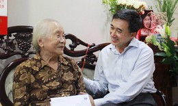 Hội Thầy thuốc trẻ VN thăm gia đình Liệt sĩ, Bác sĩ Đặng Thùy Trâm