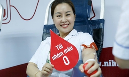 Đã có 900 đơn vị máu tại Viện Huyết học, khắc phục tình trạng khan hiếm nhóm máu O