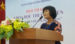 Vai trò vi chất với sự phát triển của trẻ