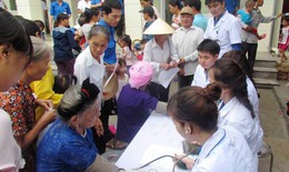 Gắn kết thanh niên – bác sĩ trong chăm sóc sức khoẻ cộng đồng