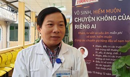 Vì sao ngày càng nhiều cặp vợ chồng khó có con, và đây là lời giải của bác sĩ