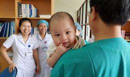 100 em bé thụ tinh trong ống nghiệm chào đời khoẻ mạnh ở bệnh viện tỉnh
