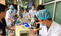“Chạy đua tử thần” cứu sống ngoạn mục bác sĩ nhồi máu cơ tim cấp, ngừng tuần hoàn hơn 90 phút