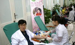 Nhu cầu máu dịp Tết tại BV Việt Đức tăng 1,4 lần; bệnh viện tiếp tục kêu gọi hiến máu cứu người