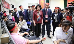 Không chen chúc đi lễ chùa đầu Xuân, hàng nghìn người đã hiến máu ở lễ hội đặc biệt nhất này