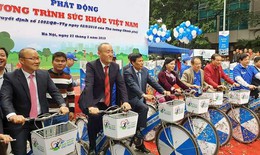 Trực tiếp: Thủ tướng Chính phủ phát động Chương trình Sức khỏe Việt Nam