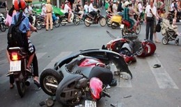 32 người thương vong vì tai nạn giao thông trong ngày đầu nghỉ lễ Giỗ Tổ