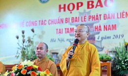 Ngành y tế chăm sóc sức khỏe cho các đại biểu tại Đại lễ Phật đản Vesak 2019