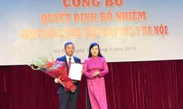 Bộ Y tế bổ nhiệm PGS.TS Nguyễn Lân Hiếu giữ chức Giám đốc BV Đại học Y Hà Nội