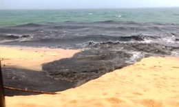 Xác minh làm rõ nước thải đen đổ ra "đảo ngọc" Phú Quốc