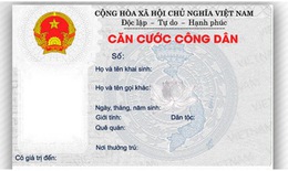 Bộ Tài chính đề xuất thu từ 30.000 đồng làm 1 thẻ Căn cước công dân