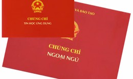Bộ GDĐT công bố những đơn vị đủ điều kiện cấp chứng chỉ ngoại ngữ, tin học