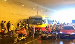 Hà Nội: Tổ chức lại giao thông ở "điểm đen" tai nạn giao thông hầm Kim Liên