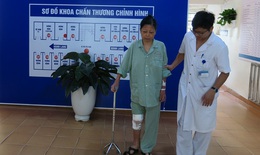 Người phụ nữ thoát khỏi đau khớp gối sau 10 năm đau đớn