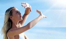 Hôm nay, cảnh báo tia UV nguy cơ gây hại cao khi tiếp xúc trực tiếp ánh nắng