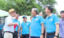 Phó Thủ tướng cùng hàng nghìn người đi bộ thúc đẩy lối sống lành mạnh