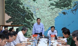 Khẩn cấp ứng phó với áp thấp nhiệt đới dễ mạnh lên thành bão