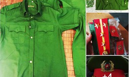 Chính phủ yêu cầu làm rõ tình trạng mua bán trái phép quân trang, quân dụng