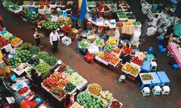 Nguy cơ cháy nổ và sập bất cứ lúc nào tại nhiều chợ ở Hà Nội