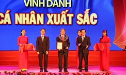 Vinh danh những đ&#243;ng g&#243;p cho sức khỏe nh&#226;n d&#226;n
