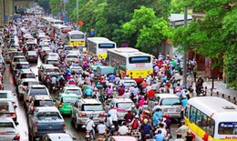 Hà Nội còn 27 điểm ùn tắc giao thông; "xe dù bến cóc" vẫn bát nháo