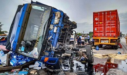 Thông tin mới nhất sức khỏe nạn nhân vụ tai nạn trên cao tốc Hải Dương - Hà Nội