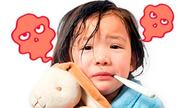 Miễn dịch k&#233;m khiến trẻ em Việt Nam hay bệnh tật, thấp c&#242;i suy dinh dưỡng