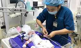 Làm lạnh toàn thân cứu sống bé sơ sinh bị ngạt, giảm tổn thương não