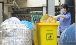 Giảm thiểu rác thải nhựa y tế, các bệnh viện đã triển khai thế nào?