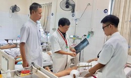 Nhiều bệnh nhân nhiễm khuẩn vết thương phức tạp được chăm sóc thành công