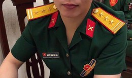 Hà Nội: Giả danh nữ Sĩ quan cao cấp Quân đội để lừa đảo