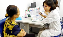 BV Bạch Mai tư vấn dùng thuốc đúng cách cho bệnh nhân ung thư ngoại trú vào các buổi chiều hàng ngày