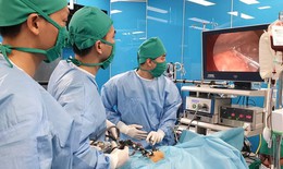Thắt ống động mạch cứu bé 2 tháng tuổi khỏi nguy cơ tử vong