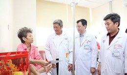 Bộ Y tế kiểm tra công tác trực Tết khối điều trị và dự phòng phía Nam