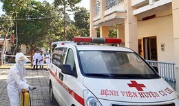 21 người tiếp xúc gần với BN45 mắc COVID-19 có kết quả xét nghiệm âm tính