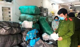 Hà Nội: Phát hiện hàng nghìn sản phẩm vật tư y tế không rõ xuất xứ