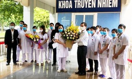 Thêm 1 bệnh nhân COVID-19 khỏi bệnh, Việt Nam đã chữa khỏi 177 ca