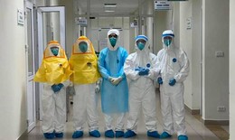 Chức năng phổi của BN91 cải thiện khá hơn sau tập vật lý trị liệu hô hấp