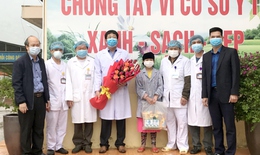 Bệnh nhân COVID-19 ở Hà Giang khỏi bệnh