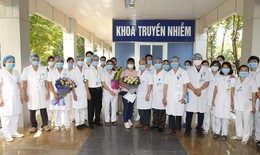 2 bệnh nhân COVID-19 ở Ninh Bình khỏi bệnh, nhiều lần xét nghiệm âm tính