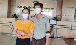 Thêm 8 bệnh nhân COVID-19 khỏi bệnh, trong đó có người suy thận mạn