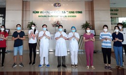 Thêm 8 người khỏi bệnh, Việt Nam đã chữa khỏi 90% ca bệnh COVID-19