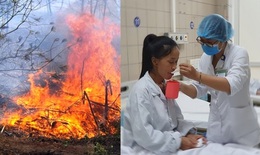 Một phụ nữ sốc nhiệt, bất tỉnh khi đốt nương làm rẫy, chuyên gia khuyến cáo quan trọng