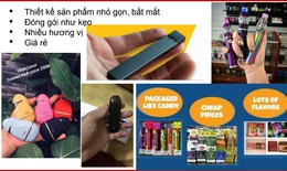 Vạch trần các chiêu trò marketing thuốc lá thế hệ mới nhắm vào giới trẻ