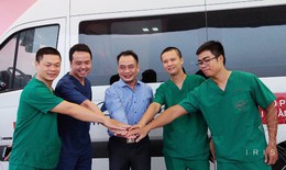 4 y bác sĩ BV Nhiệt đới TW lên đường "giải cứu" công dân Việt từ Guinea Xích đạo