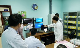 Trung tâm Y tế Côn Đảo cấp cứu thành công bệnh nhân thủng dạ dày nhờ Tele-ICU